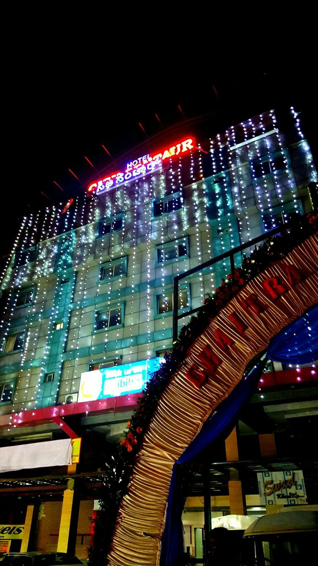 Hotel City Centaur Bengalúr Exteriér fotografie